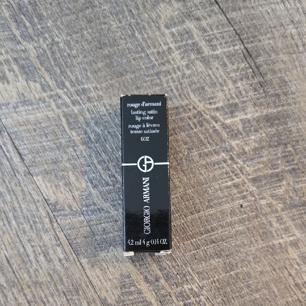 Giorgio Armani Rouge d'Armani Lip Color - Black